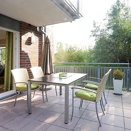 Nordseegartenpark Terrassien Bensersiel Exterior foto